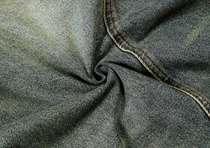 Washed Curve Denim Jeans WN16138