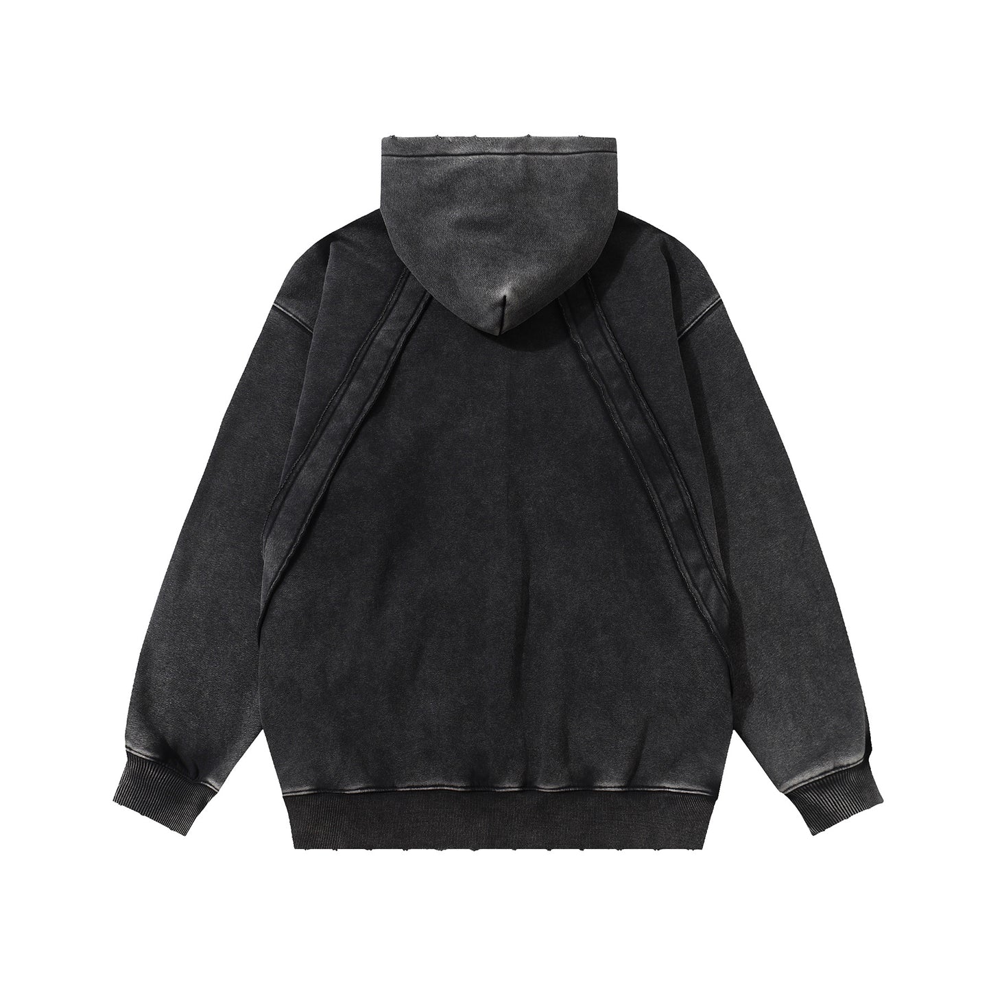 Heavyweight Washed Fleece Lining Pullover Hoodie WN25682