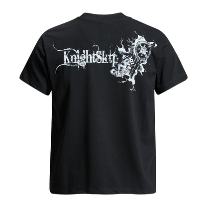 Graphic Letter Short Sleeve T-Shirt WN26130