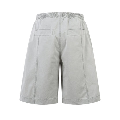 Drawstring Side Stripe Half Pants WN26795