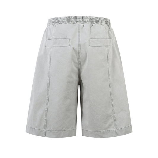 Drawstring Side Stripe Half Pants WN26795