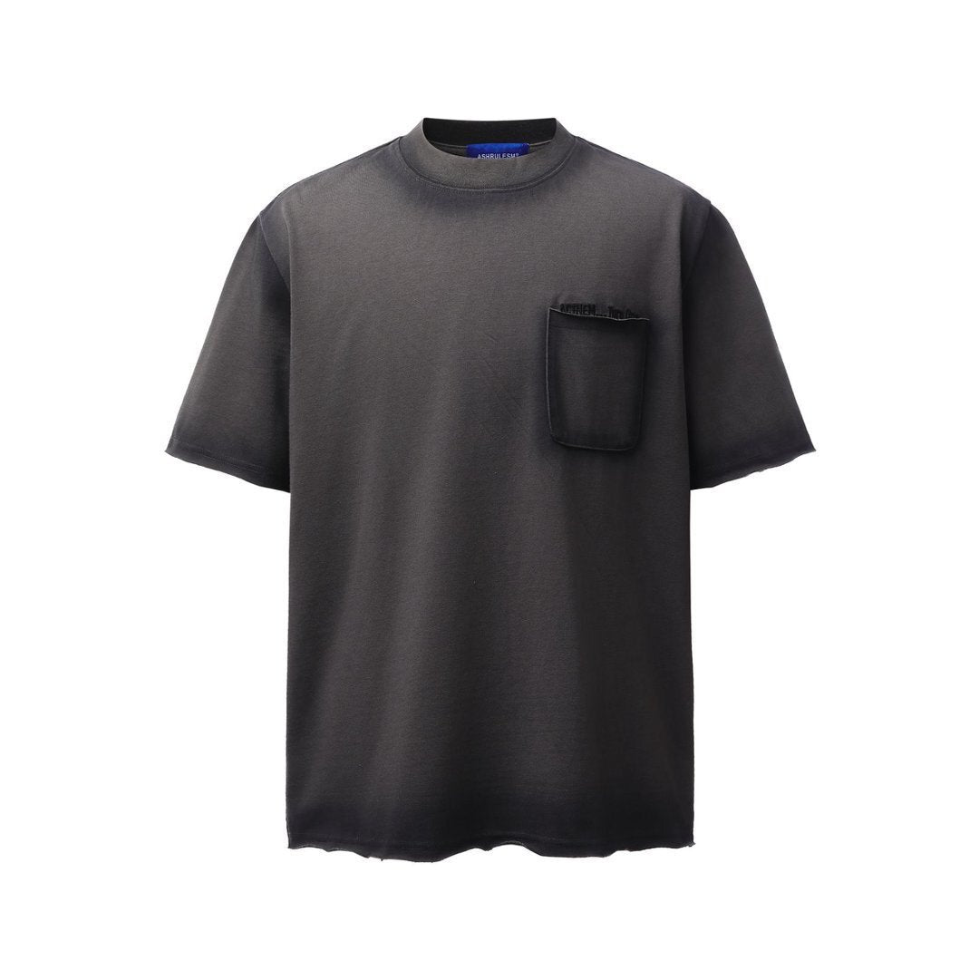 Heavyweight Dirty-Dye Oversize Short Sleeve T-Shirt WN25723