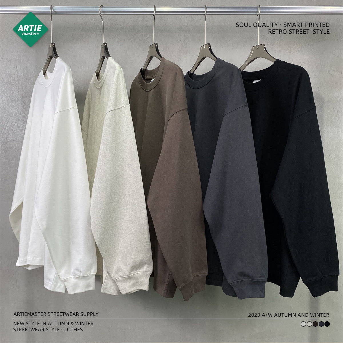 Oversize Long-sleeve T-shirt WN6604