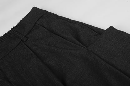 Deconstruction Draped Wide Leg Trousers WN26114