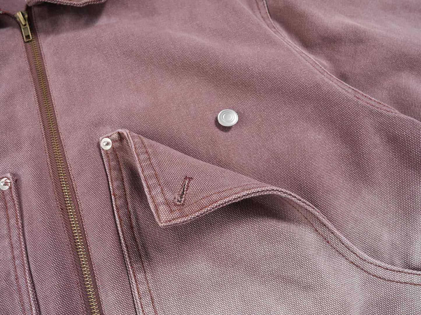 Gradient Design Zipper Jacket WN15540