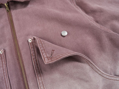 Gradient Design Zipper Jacket WN15540