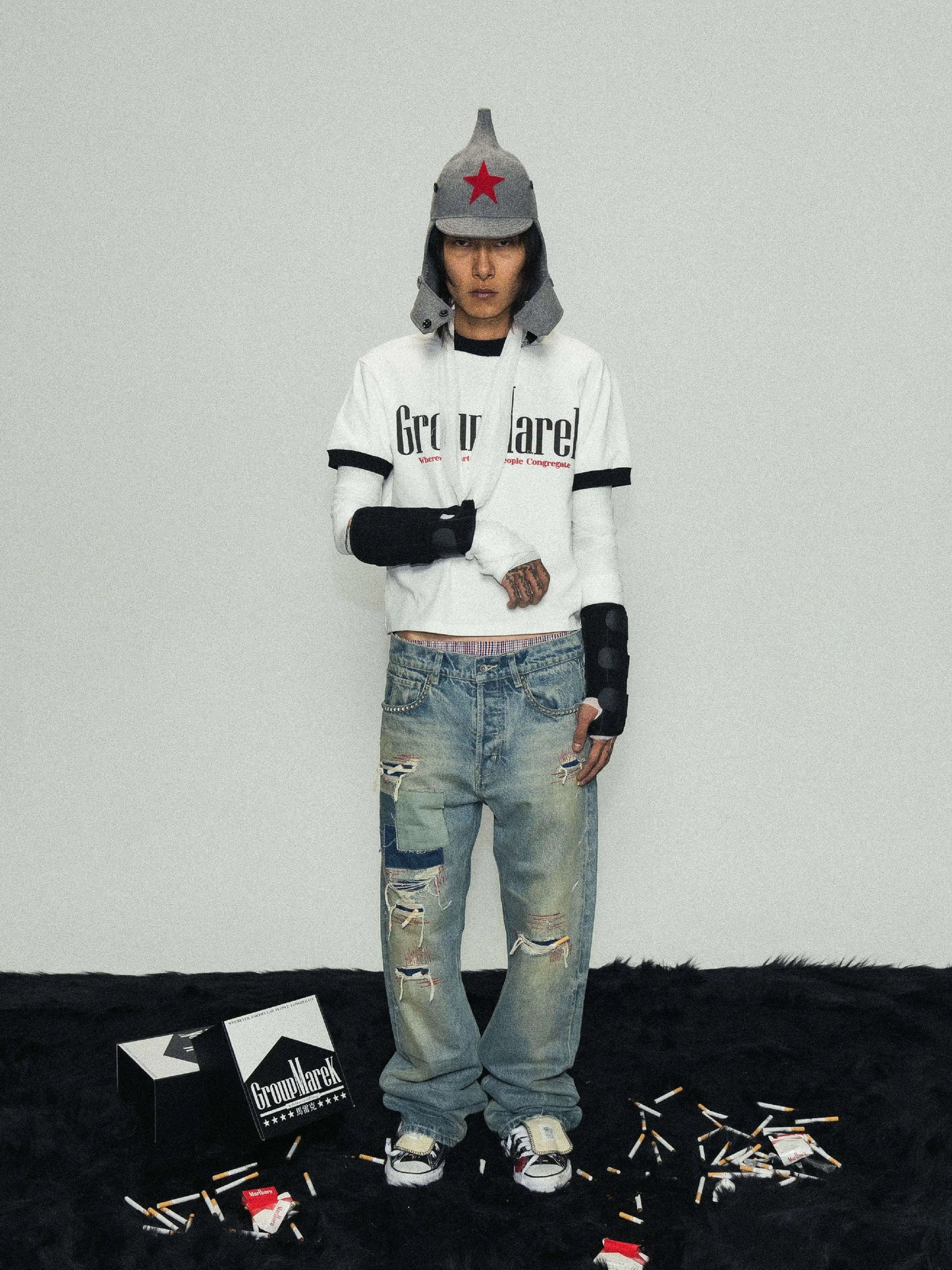 Graphic Print Short Sleeve T-Shirt WN17252