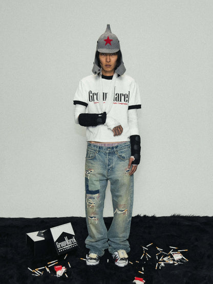 Graphic Print Short Sleeve T-Shirt WN17252