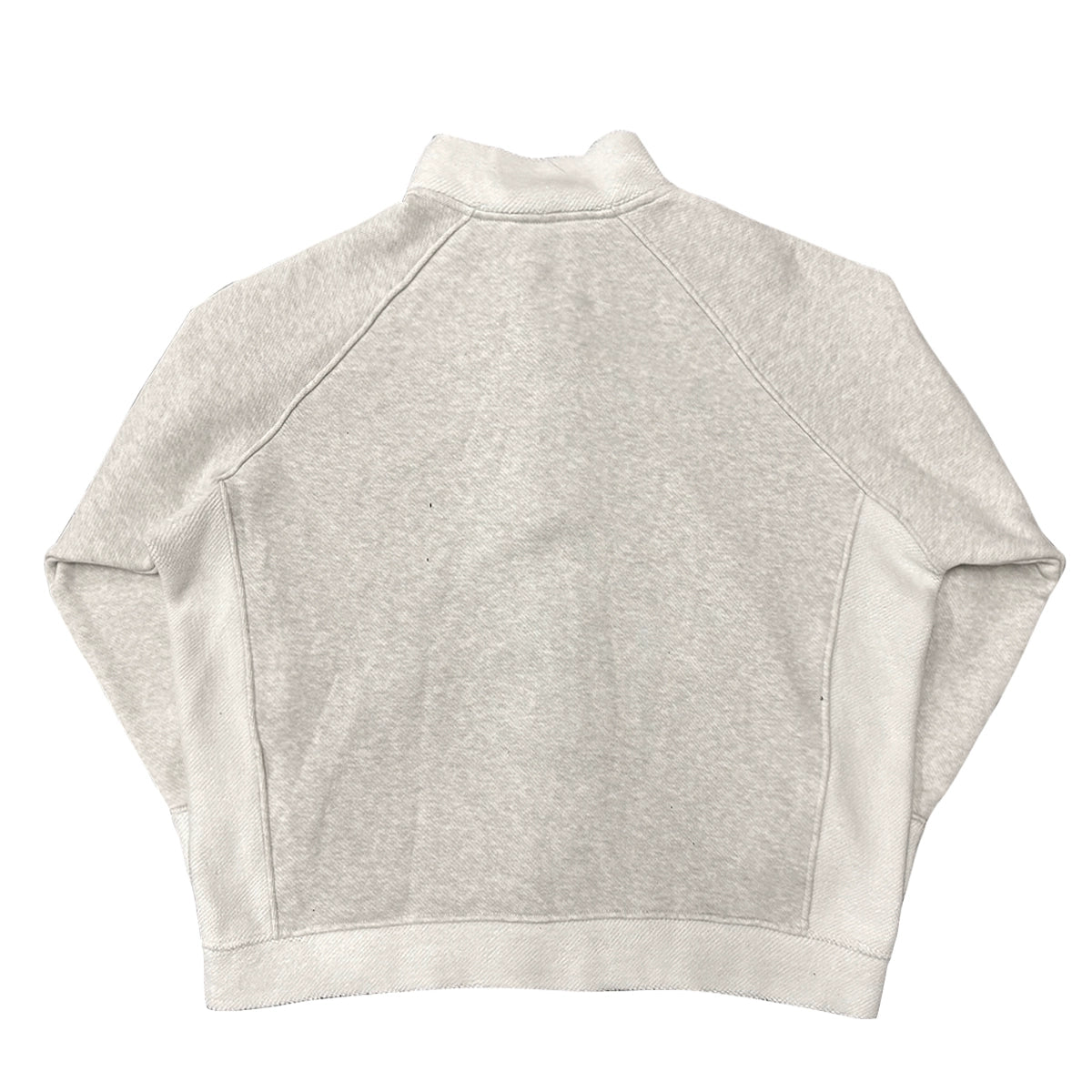 Neckline Print Washed Graffiti Design Stand Neck Jacket WN18747