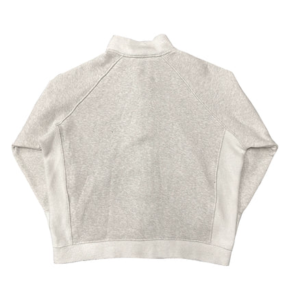 Neckline Print Washed Graffiti Design Stand Neck Jacket WN18747