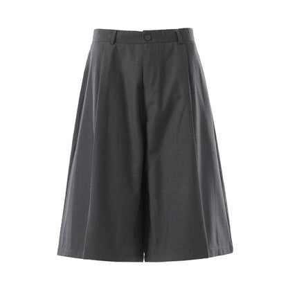 Pleats Cropped Pants WN25445