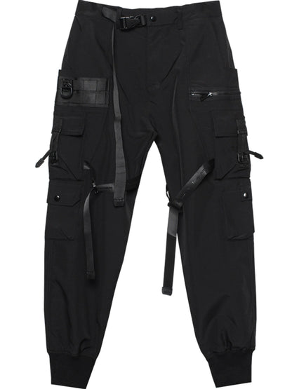 Tactical Multi-Pocket Cuffed Cargo Pants WN22468