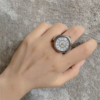 Mini Finger Watch Ring WN21149-K2
