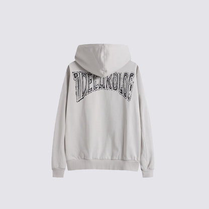 Letter Graphic Print Hoodie WN27987