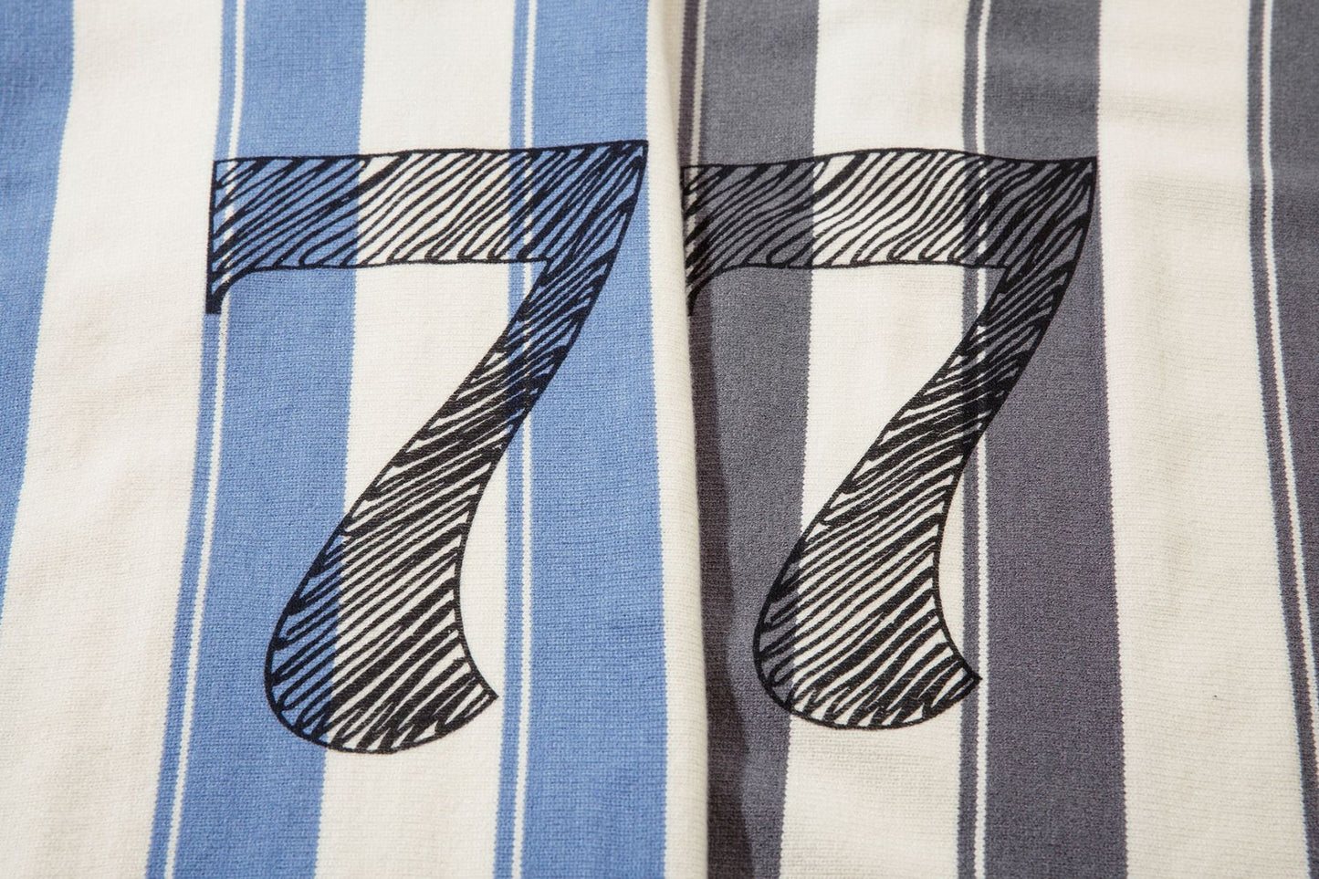 Colorblock Striped Polo Knit Sweater WN11393