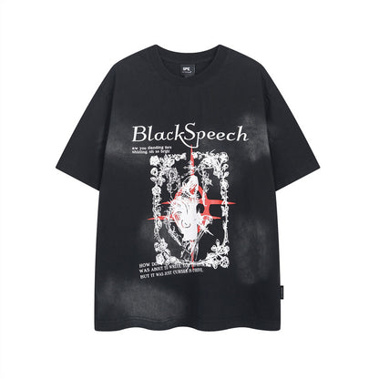 Tie-Dye Heavyweight Short Sleeve T-Shirt WN24241