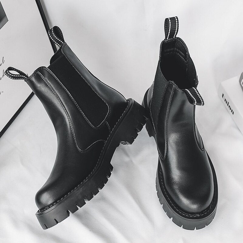 Chunky Platform Chelsea Boots WN24532