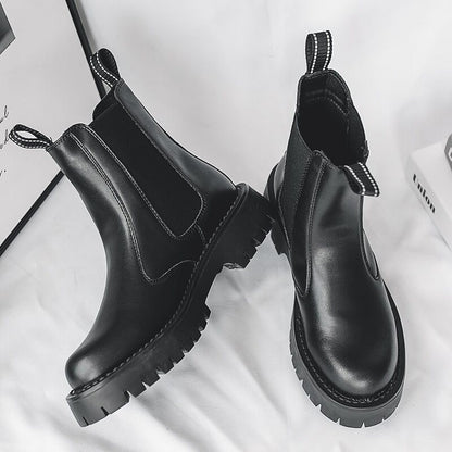 Chunky Platform Chelsea Boots WN24532