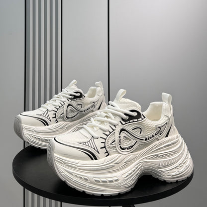Chunky Platform Mesh Sneakers WN24809