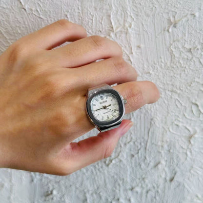 Mini Finger Watch Ring WN21149-K2