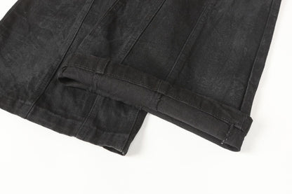Wash Tapered Full-Length Denim Jeans WN25666