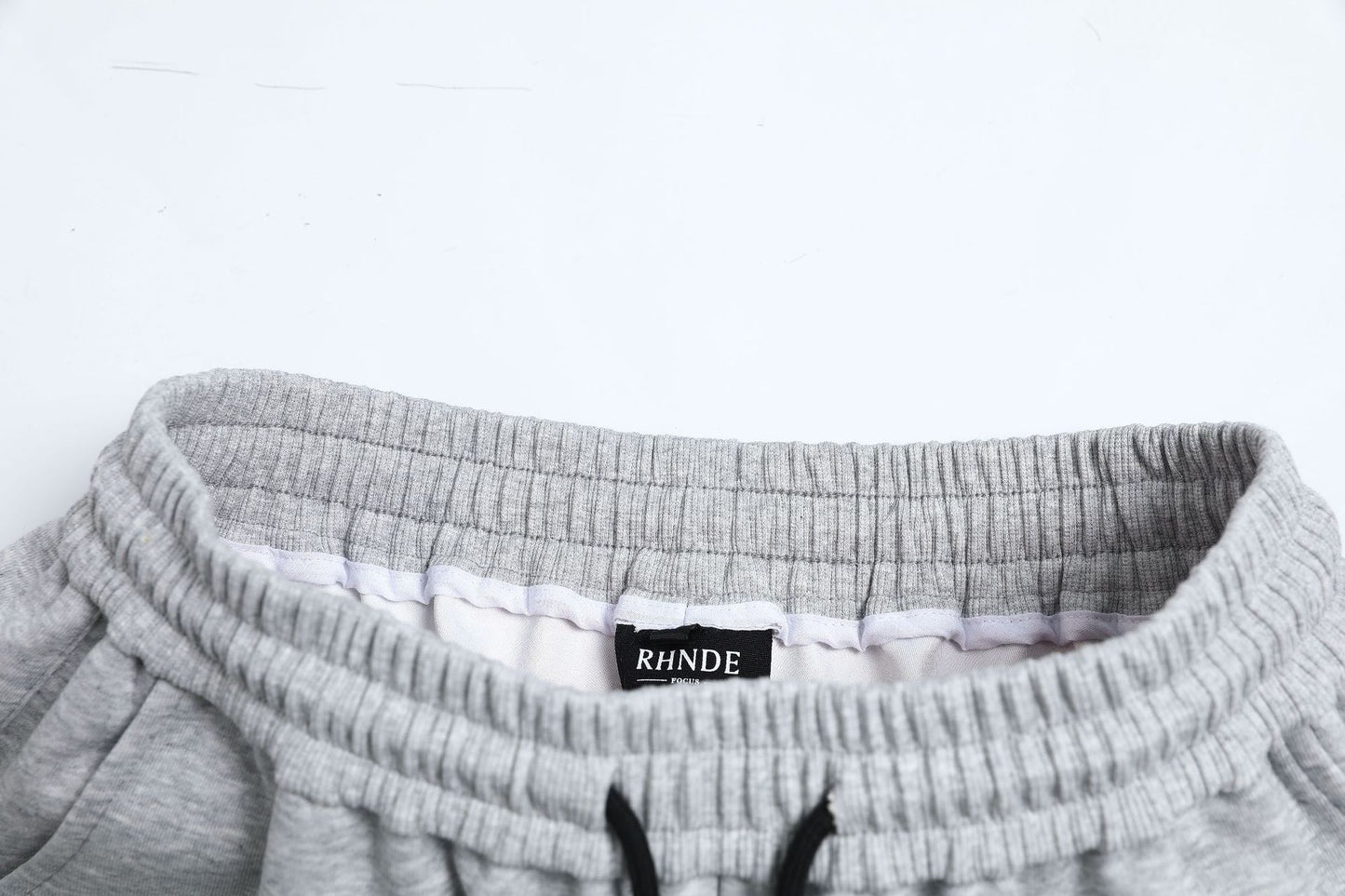 Deconstruction Curved Leg Wide Leg Sweatpants WN26160