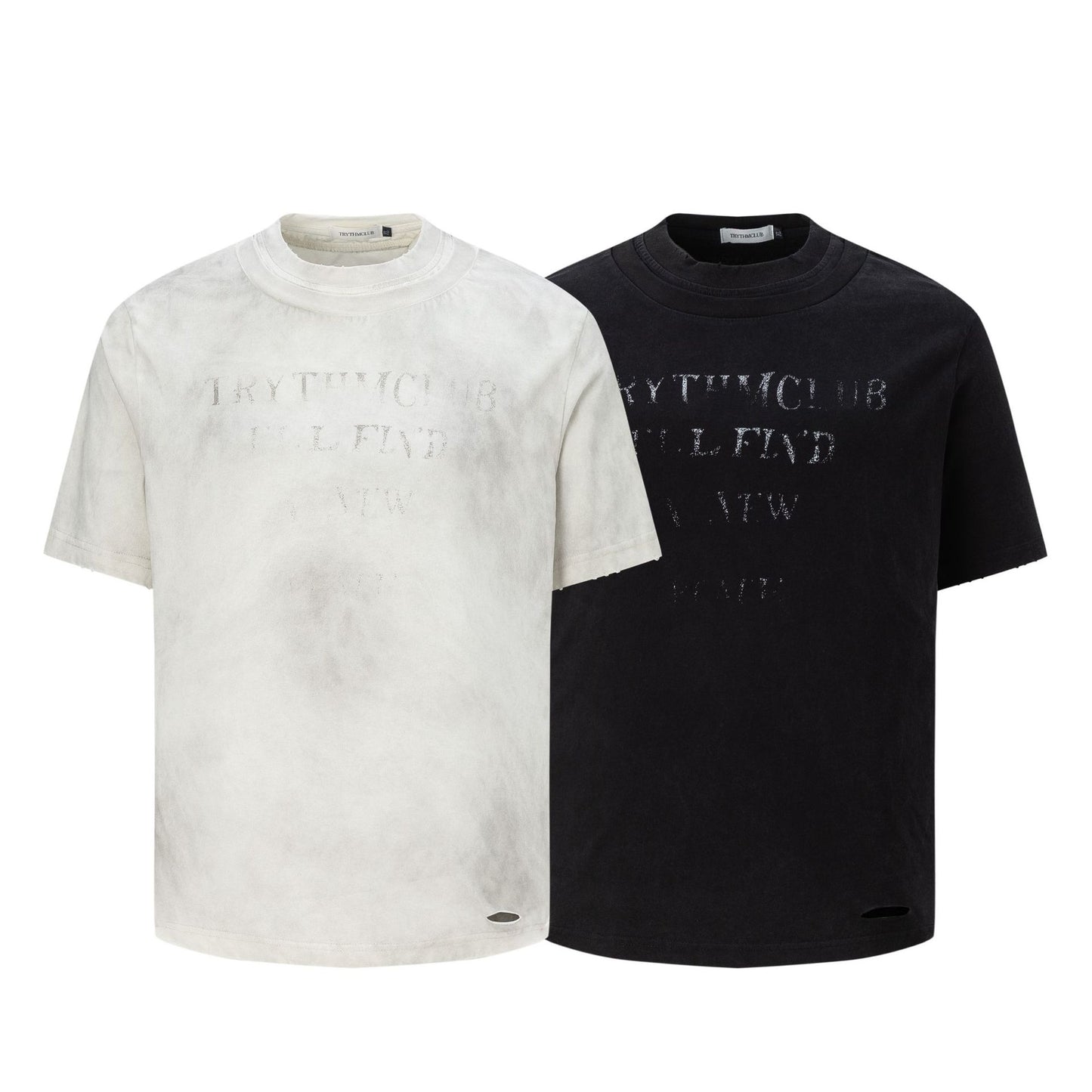 Graphic Letter Print Short Sleeve T-Shirt WN25966