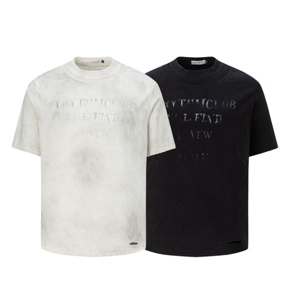Graphic Letter Print Short Sleeve T-Shirt WN25966