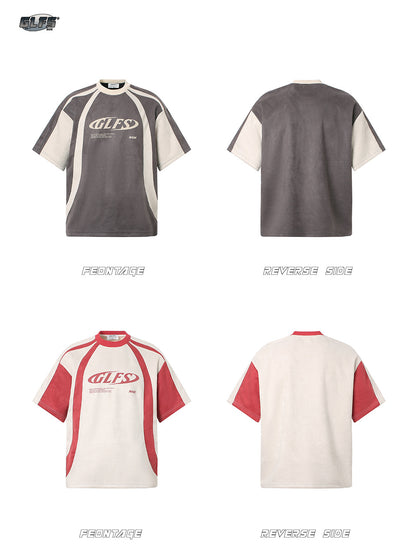 Panel Short Sleeve T-Shirt WN26443
