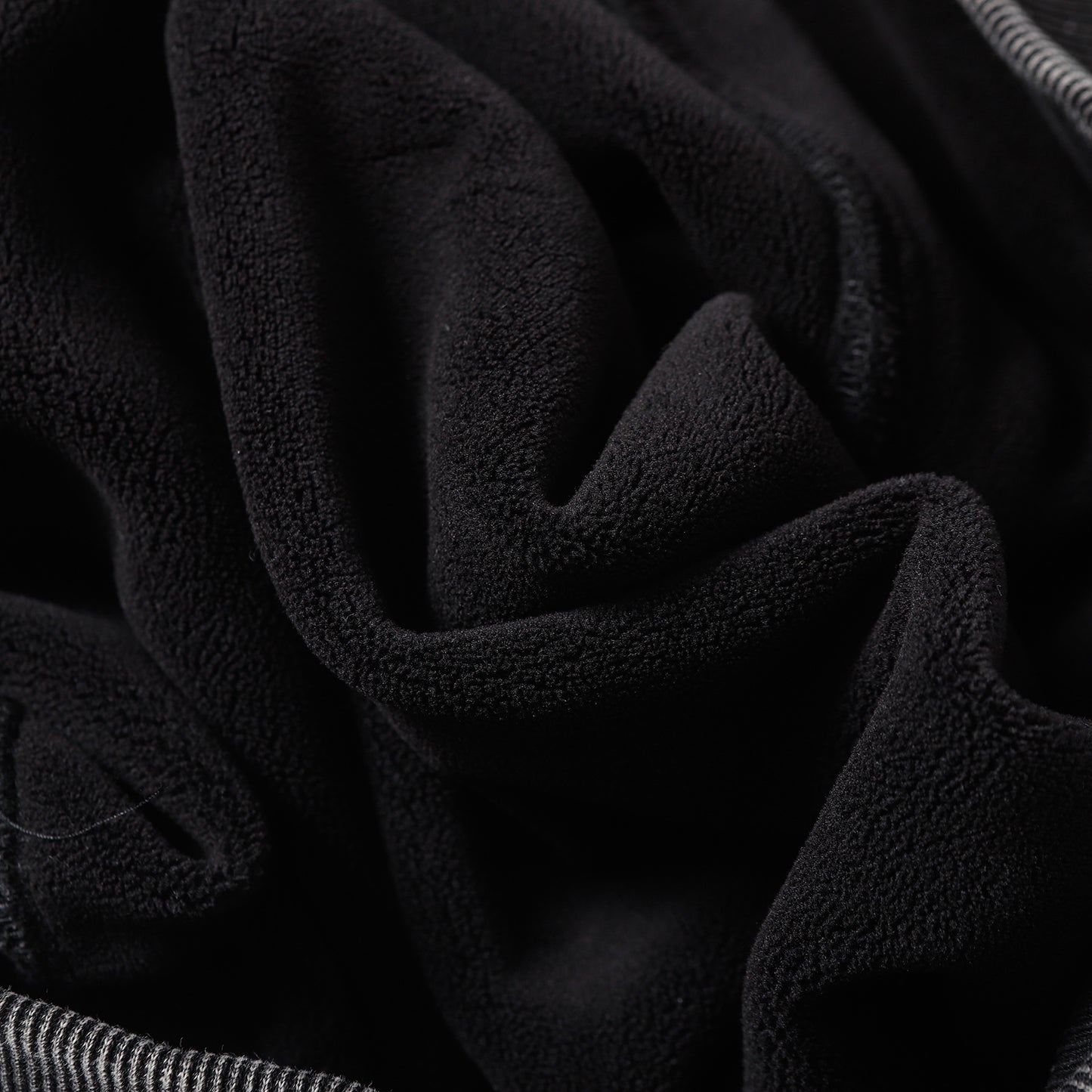 Washed Fleece-Lined Zipper Hoodie WN12652