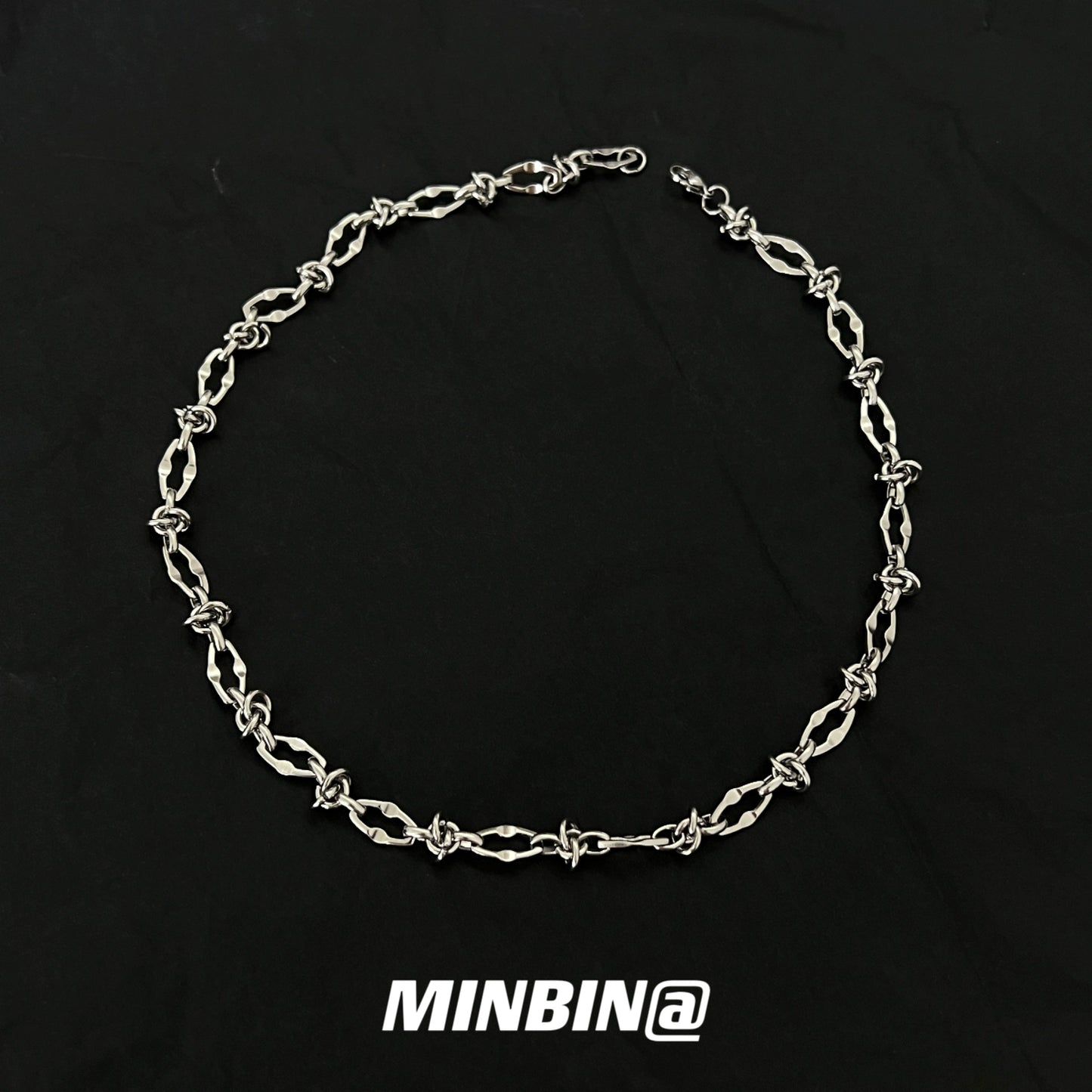 Titanium Steel Necklace WN19259