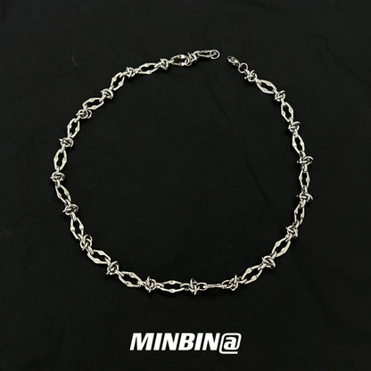 Titanium Steel Necklace WN19259