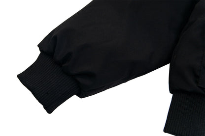 Fur Collar Hooded Workwear Padded Jacket WN11558