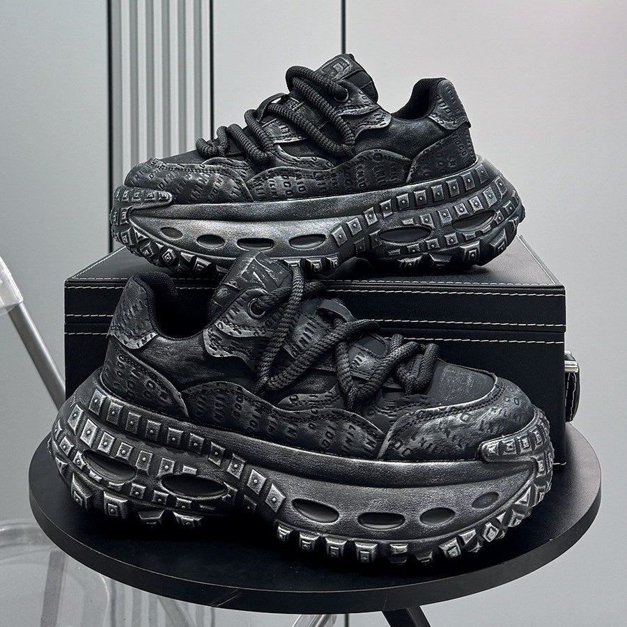 Embroidery Air Sole Chunky Sole Sneakers WN24654