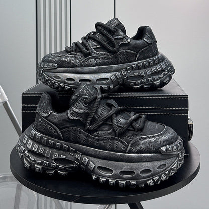 Embroidery Air Sole Chunky Sole Sneakers WN24654