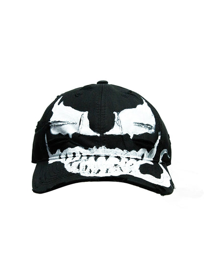Graffiti Venom Damage Curved-Brim Cap WN21090