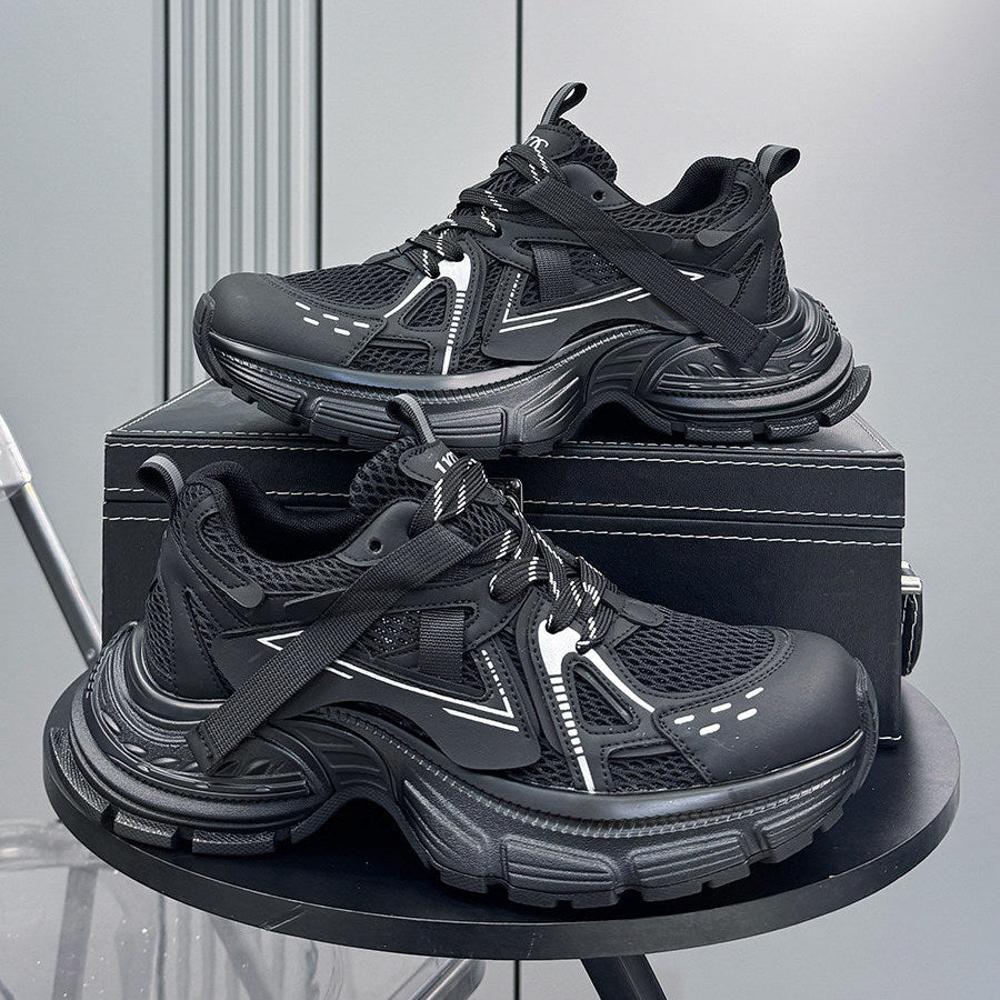 Mesh Strap Chunky Sole Sneakers WN24691