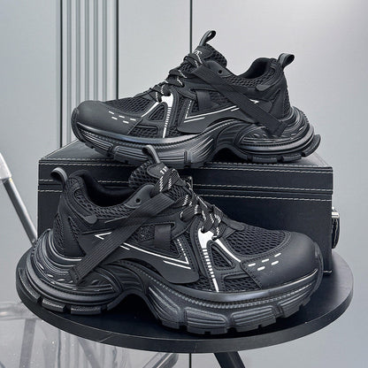 Mesh Strap Chunky Sole Sneakers WN24691