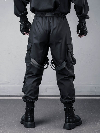 Multi Pocket Cuffed Cargo Pants WN22358