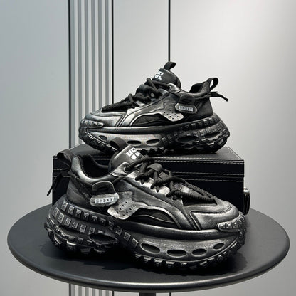 Chunky Platform Height Increase Sneakers WN24785
