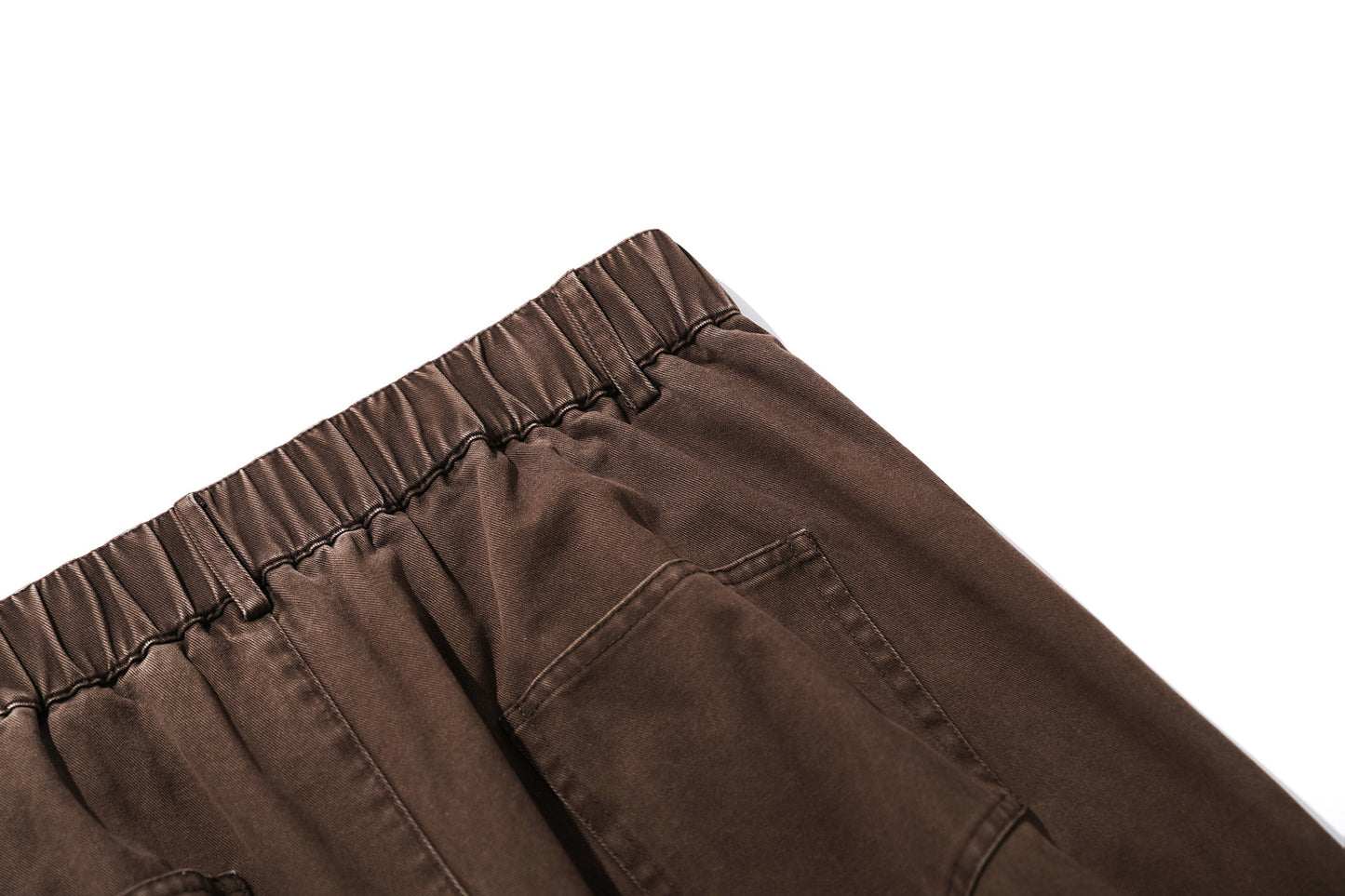 Pleated Wide-Leg Pants WN12727