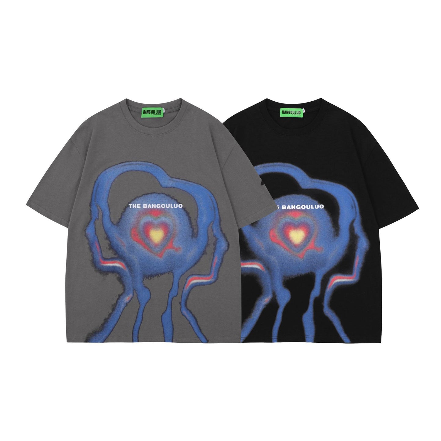 Graphic Print Oversize Short Sleeve T-Shirt WN16203