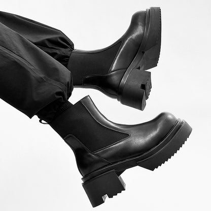 Chunky Platform Chelsea Boots WN24549