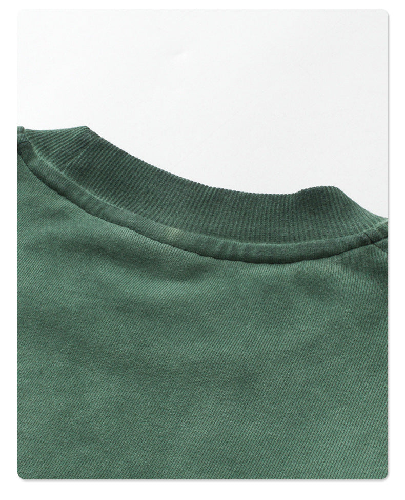 Oversize Heavyweight Washed Sweatshirt WN6614