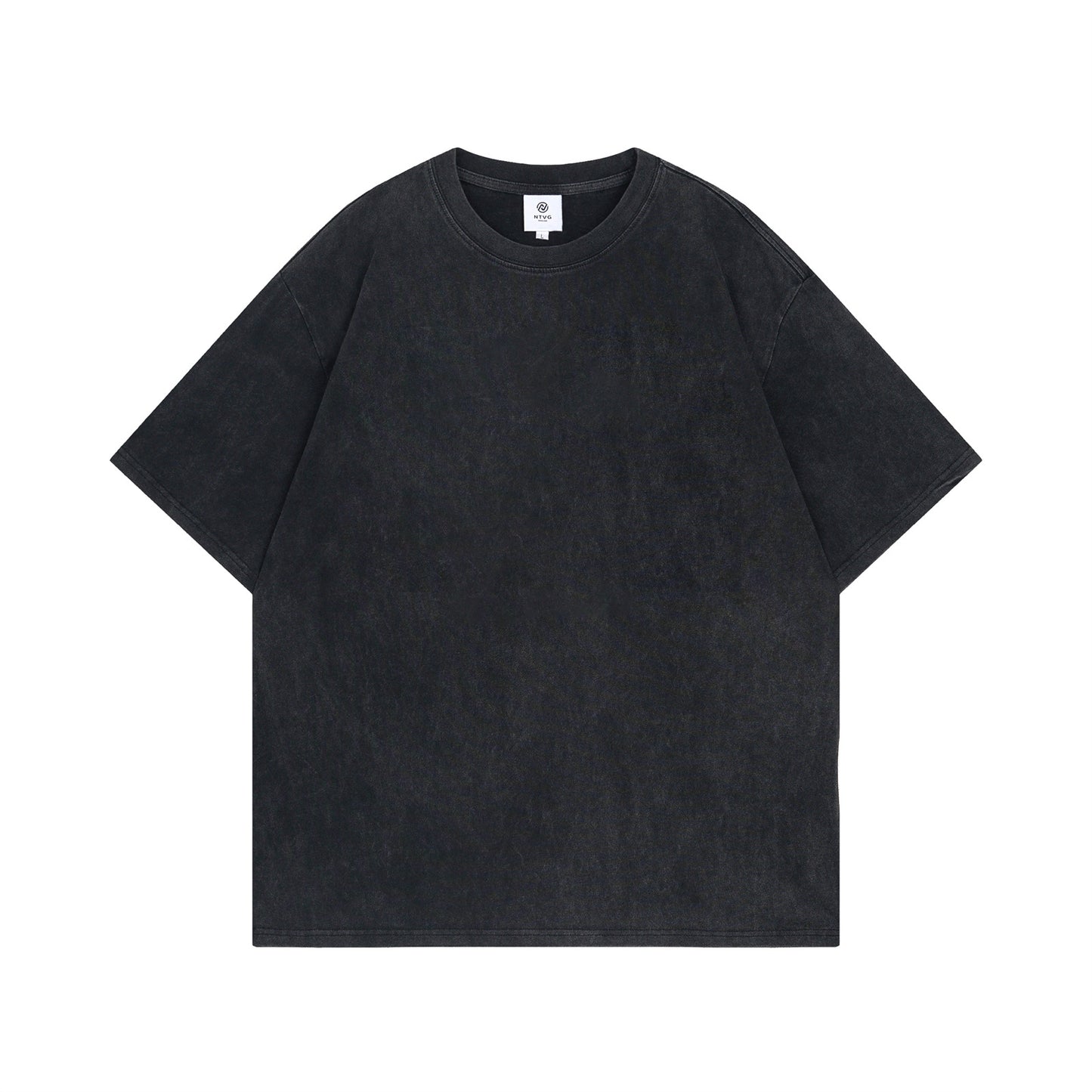 Washed Cotton Short Sleeve T-Shirt WN15061