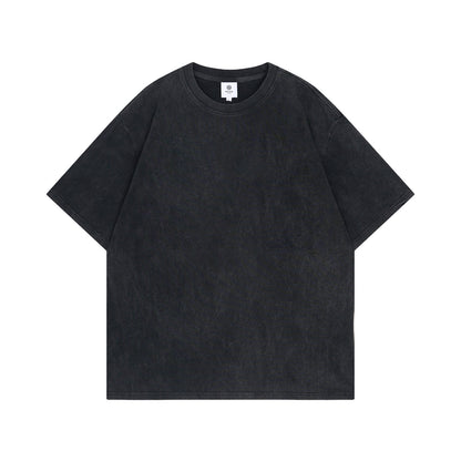 Washed Cotton Short Sleeve T-Shirt WN15061