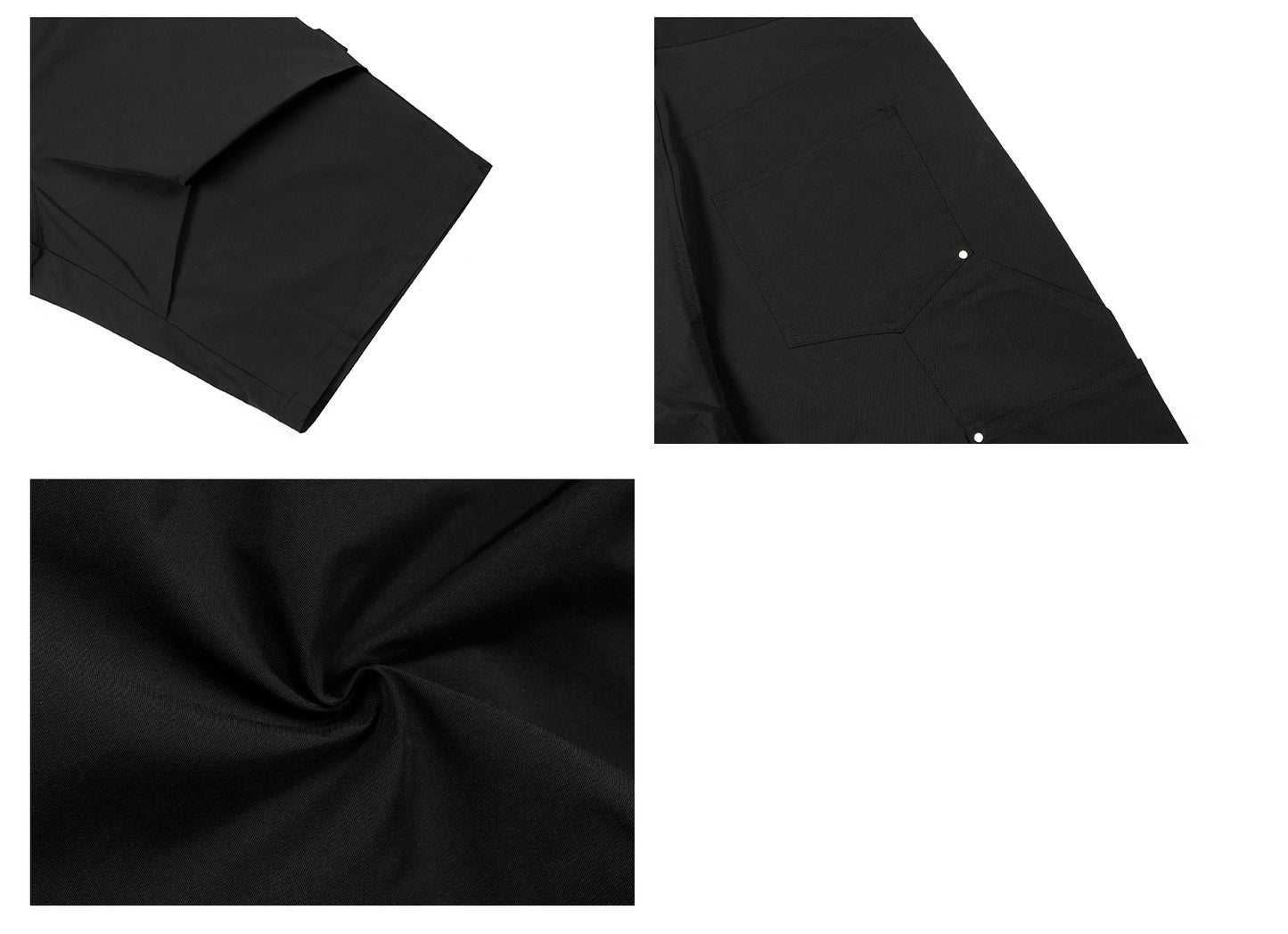 3D Panel Cargo Half Pants WN26404
