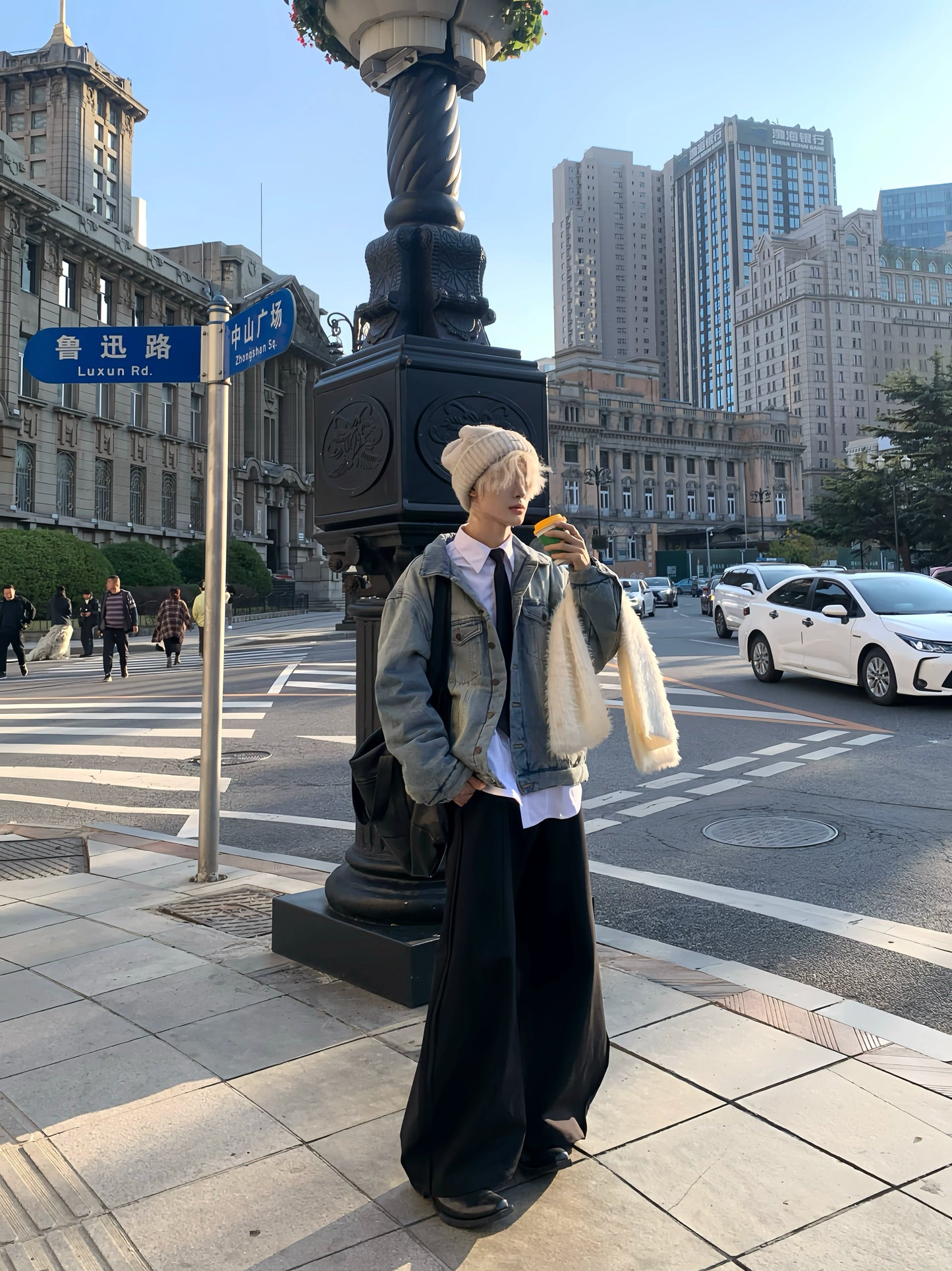 Washed Heavyweight Thick Denim Jacket WN19726