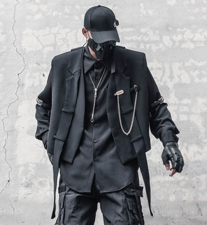 Strap Design Functional Vest WN22465