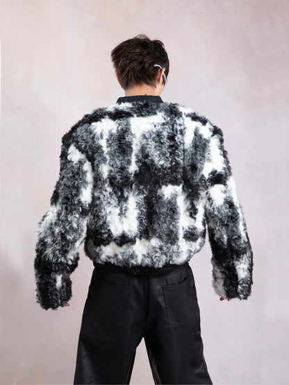 Fake Fur Short Jacket WN9295